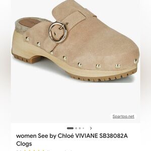 See By Chloe Tan Viviane Clogs